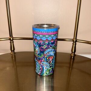 Lilly Pulitzer Colorful Paisley Tumbler